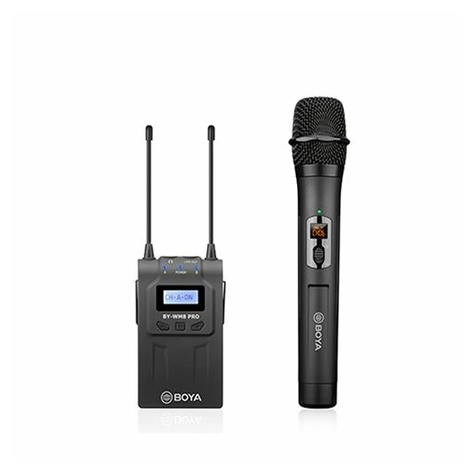 Boya Uhf Dual Lavalier Microphone Wireless By-Wm8 Pro-K3