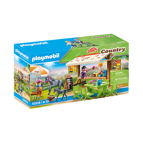 Playmobil Country - Pony Caf(70519)