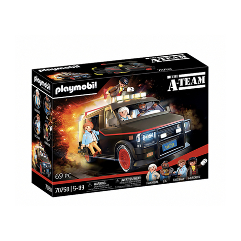Playmobil A-Team Van (70750)