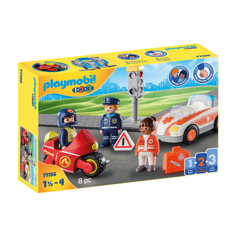 Playmobil 1.2.3 - Helden Des Alltags (71156)