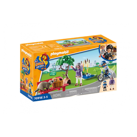 Playmobil Duck On Call - Polizei Action (70918)
