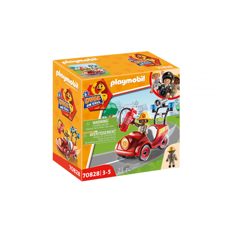Playmobil Duck On Call - Mini-Auto Feuerwehr (70828)