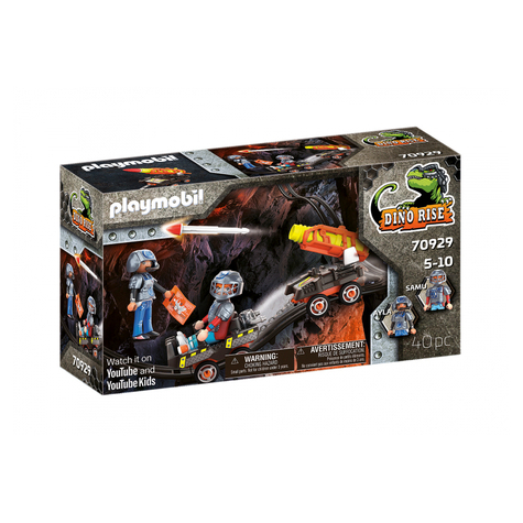 Playmobil Dino Rise - Dino Mine Raketenkart (70929)