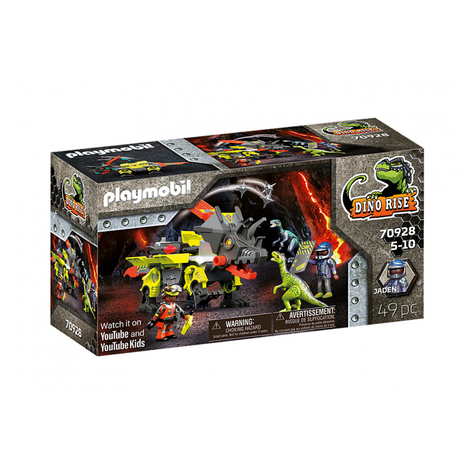 Playmobil Dino Rise - Robo-Dino Kampfmaschine (70928)