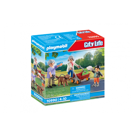 Playmobil City Life - Groltern Mit Enkel (70990)