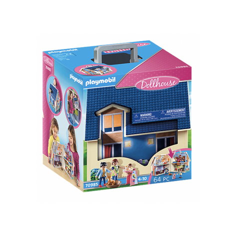Playmobil Dollhouse - Mitnehm Puppenhaus (70985)