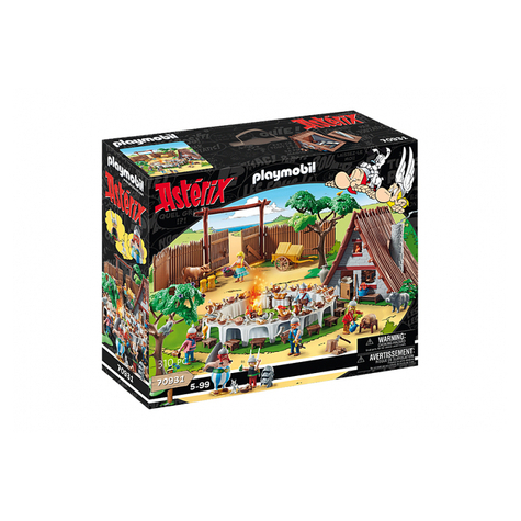 Playmobil Asterix Gros Dorffest (70931)