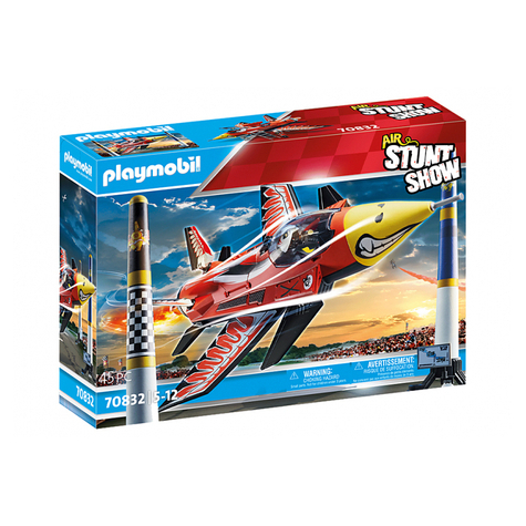 Playmobil Air Stuntshow - Denjet Eagle (70832)
