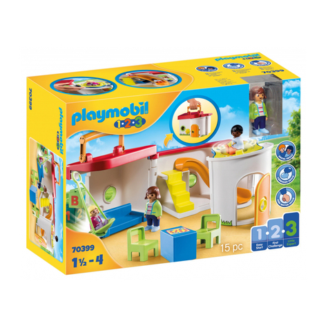 Playmobil 1.2.3 - Mein Mitnehm Kindergarten (70399)