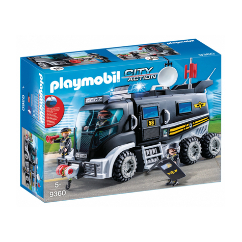 Playmobil City Action - Sek-Truck Mit Licht Und Sound (9360)
