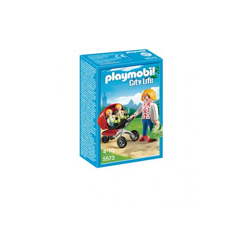 Playmobil City Life - Zwillingskinderwagen (5573)