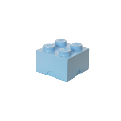 Lego Storage Brick 4 Hellblau (40051736)