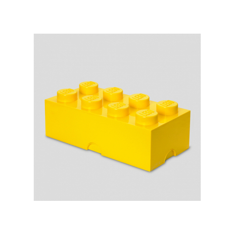 Lego Storage Brick 8 Gelb (40041732)
