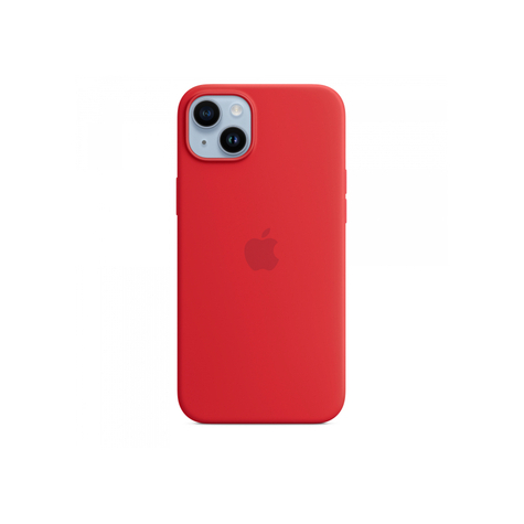Apple Iphone 14 Plus Silicone Case With Magsafe Product Red Mpt63zm/A