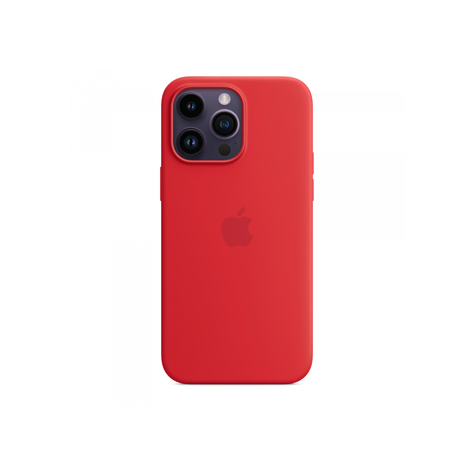 Apple Iphone 14 Pro Max Silicone Case With Magsafe Product Red Mptr3zm/A