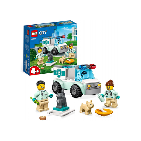 Lego City - Tierrettungswagen (60382)