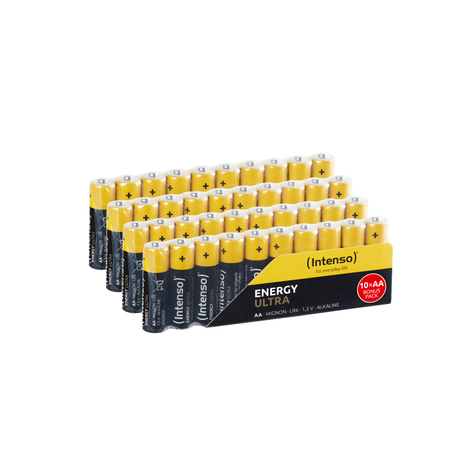 Intenso Batteries Energy Ultra Aa Mignon Lr6 40er Pack 7501520