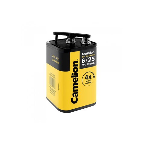 Batterie Camelion Zinc Air Alkaline 4lr25 6v 25ah (1 St.)