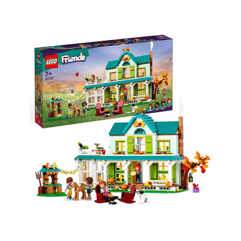 Lego Friends - Autumns Haus (41730)
