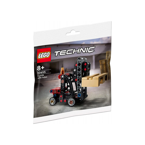 Lego Technic - Gabelstapler Mit Palette (30655)