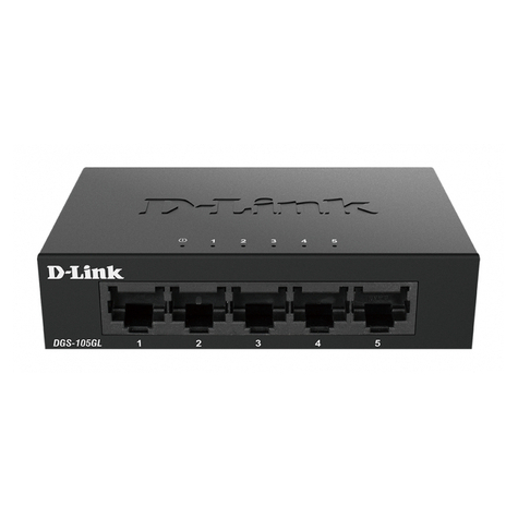 D-Link 5 Port Gigabit Unmanaged Desktop Switch Dgs-105gl/E