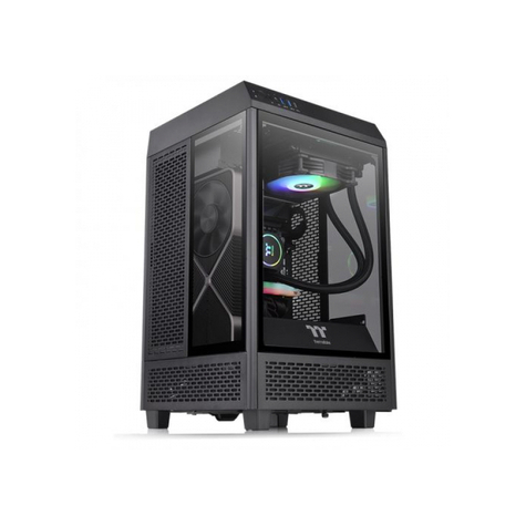 Thermaltake Pc- Gehse The Tower 100 Schwarz - Ca-1r3-00s1wn-00