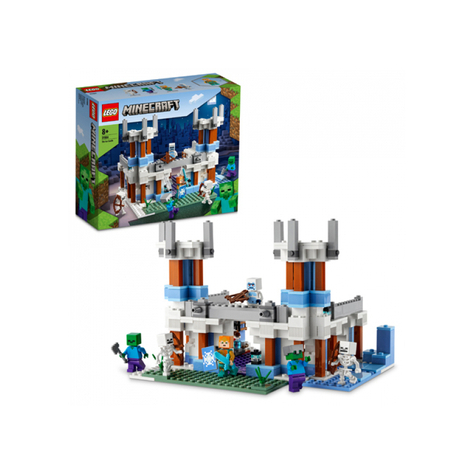 Lego Minecraft - Der Eispalast (21186)