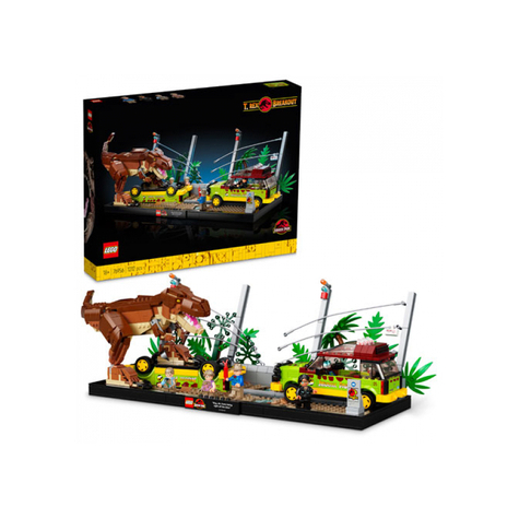 Lego Jurassic World - Ausbruch Des T. Rex (76956)