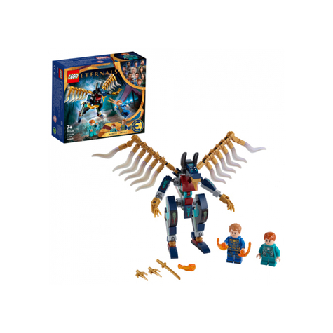 Lego Marvel - Eternals Luftangriff Der Eternals (76145)