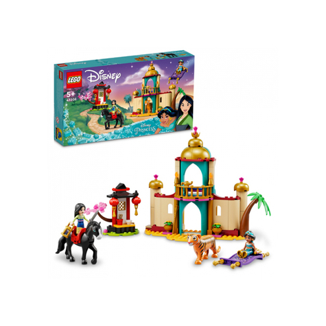 Lego Disney - Princess Jasmins Und Mulans Abenteuer (43208)