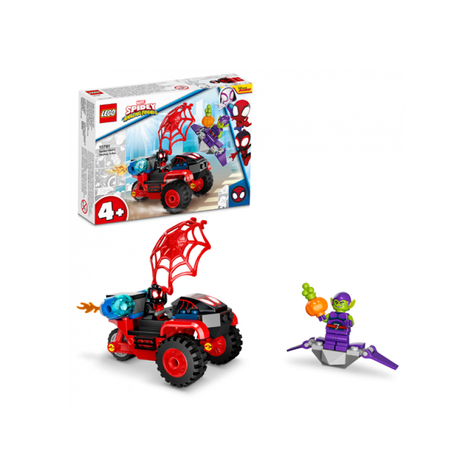 Lego Marvel - Miles Morales Spider-Mans Techno-Trike (10781)