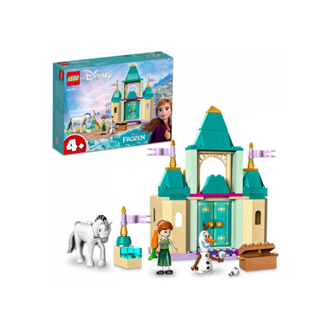 Lego Disney - Frozen Annas Und Olafs Spielspaim Schloss (43204)