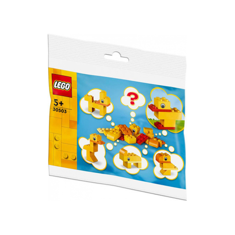 Lego Freies Bauen Tiere - Du Entscheidest! (30503)