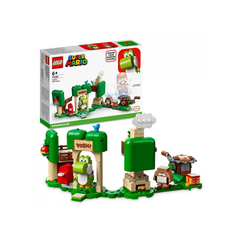 Lego Super Mario - Yoshis Geschenkhaus Erweiterungsset (71406)