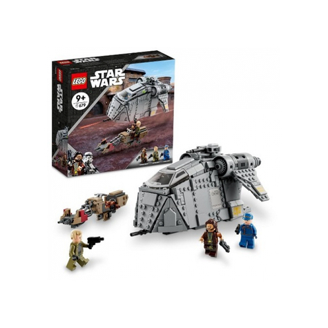 Lego Star Wars - Erfall Auf Ferrix (75338)