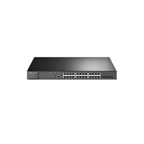 Tp-Link Gigabit Ethernet Managed Switch L2+Poe Rack-Einbau Tl-Sg3428xmp