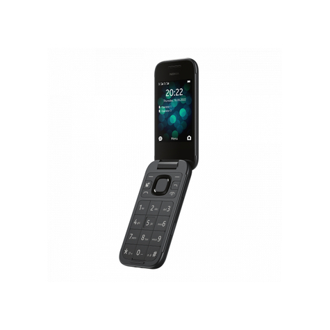 Nokia 2660 Flip 2.8 Schwarz Feature Phone No2660-S4g