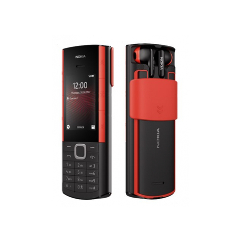 Nokia 5710 Xpress Audio Schwarz Feature Phone No5710-S4g
