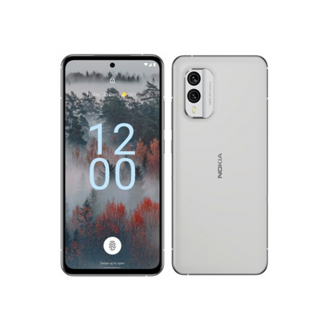 Nokia X30 5g 128gb Ice White Vma751x9fi1sk0