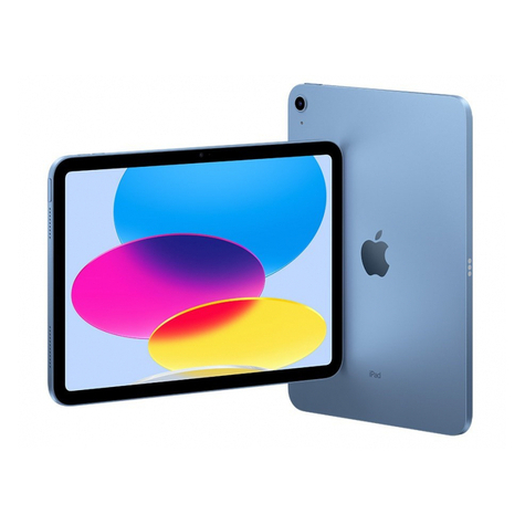 Apple Ipad 10.9 Wi-Fi + Cellular 64gb Blue 2022 10th Generation Mq6k3fd/A