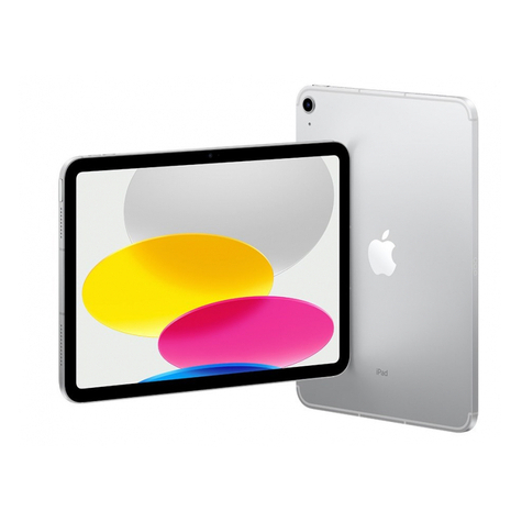 Apple Ipad 10.9 256gb Wi-Fi + Cellular Silver 2022 10th Gen. Mq6t3fd/A