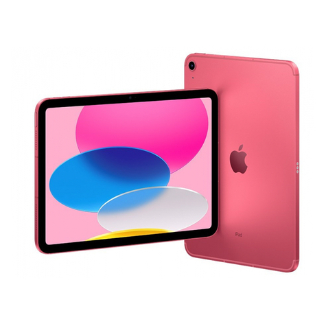 Apple Ipad 10.9 Wi-Fi 64gb Pink 2022 10th Generation Mpq33fd/A