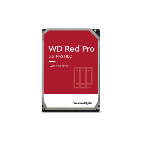 Wd Red Pro 20tb 3.5 Sata 512mb Serial Ata Wd201kfgx