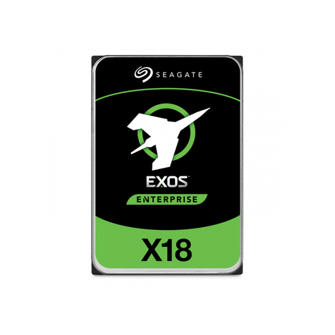 Seagate Enterprise Exos X18 10tb 3.5 7200rpm Sata St10000nm018g