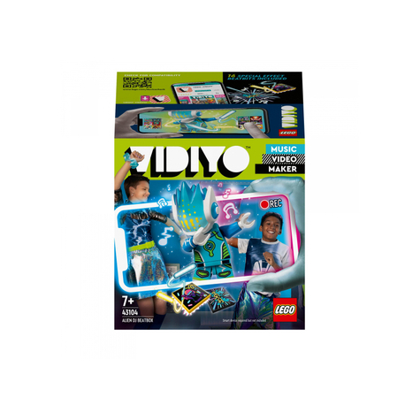 Lego Vidiyo - Alien Dj Beatbox (43104)