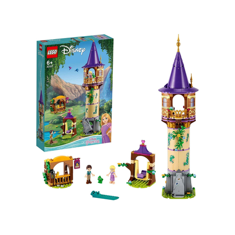 Lego Disney - Princess Rapunzels Turm (43187)