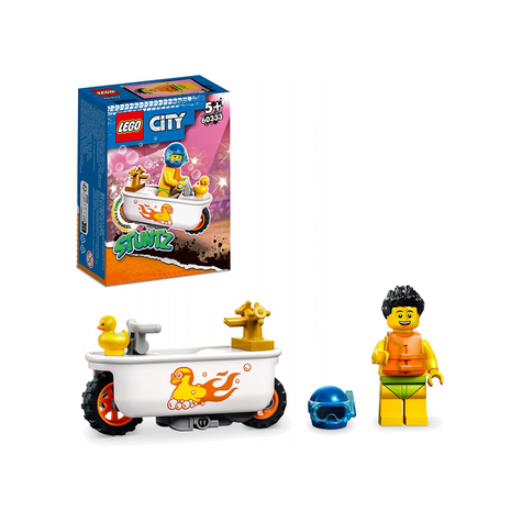 Lego City - Stuntz Badewannen-Stuntbike (60333)