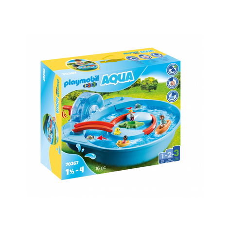 Playmobil Aqua - Frliche Wasserbahn (70267)
