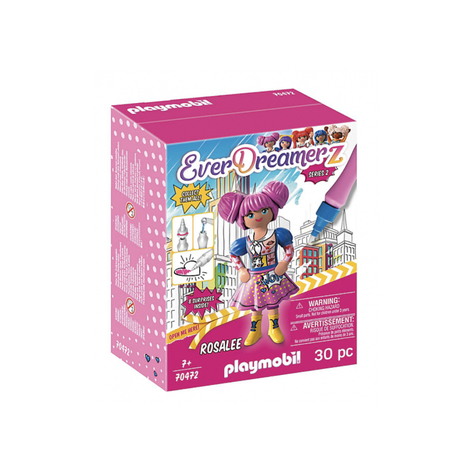Playmobil Everdreamerz - Rosalee Comic World (70472)