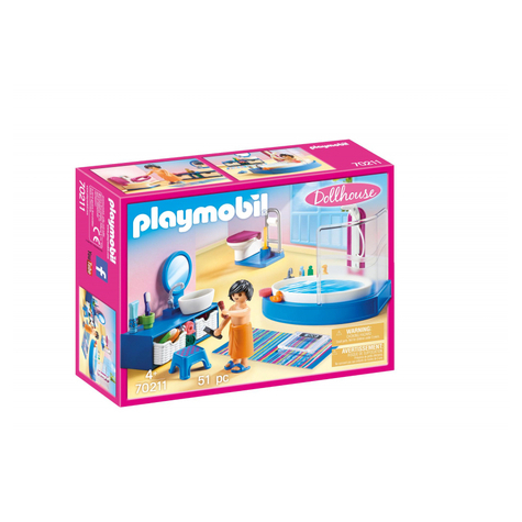 Playmobil Dollhouse - Badezimmer (70211)
